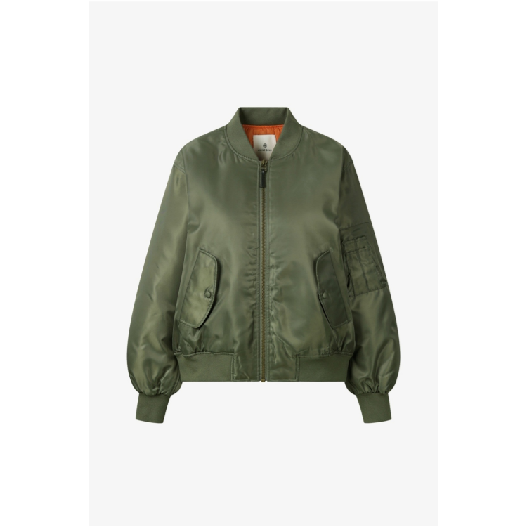 볼륨 봄버 점퍼 이미지